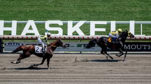 2024 Haskell Invitational Stakes, Monmouth Park, Todd Pletcher, Fierceness, Mindframe